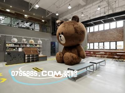 深圳溫馨創意移動APP公司辦公室設計