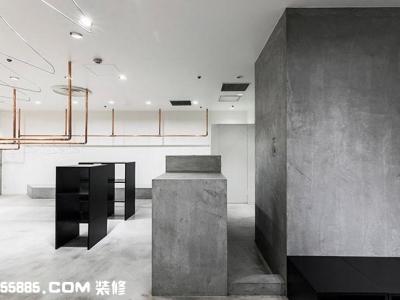 工業風MARURU服裝店設計深圳專賣店裝修設計